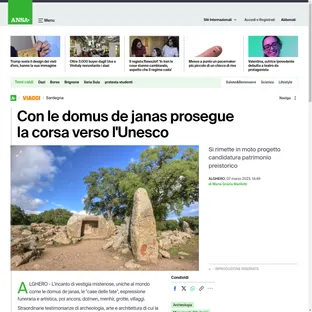 Sardinia towards UNESCO: a journey through ancient Domus de Janas