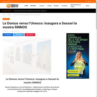 Sinnos: Photographic Journey into the Dawn of Sardinia