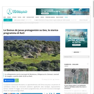 House of the Fairies: Towards UNESCO with Geo on Rai3