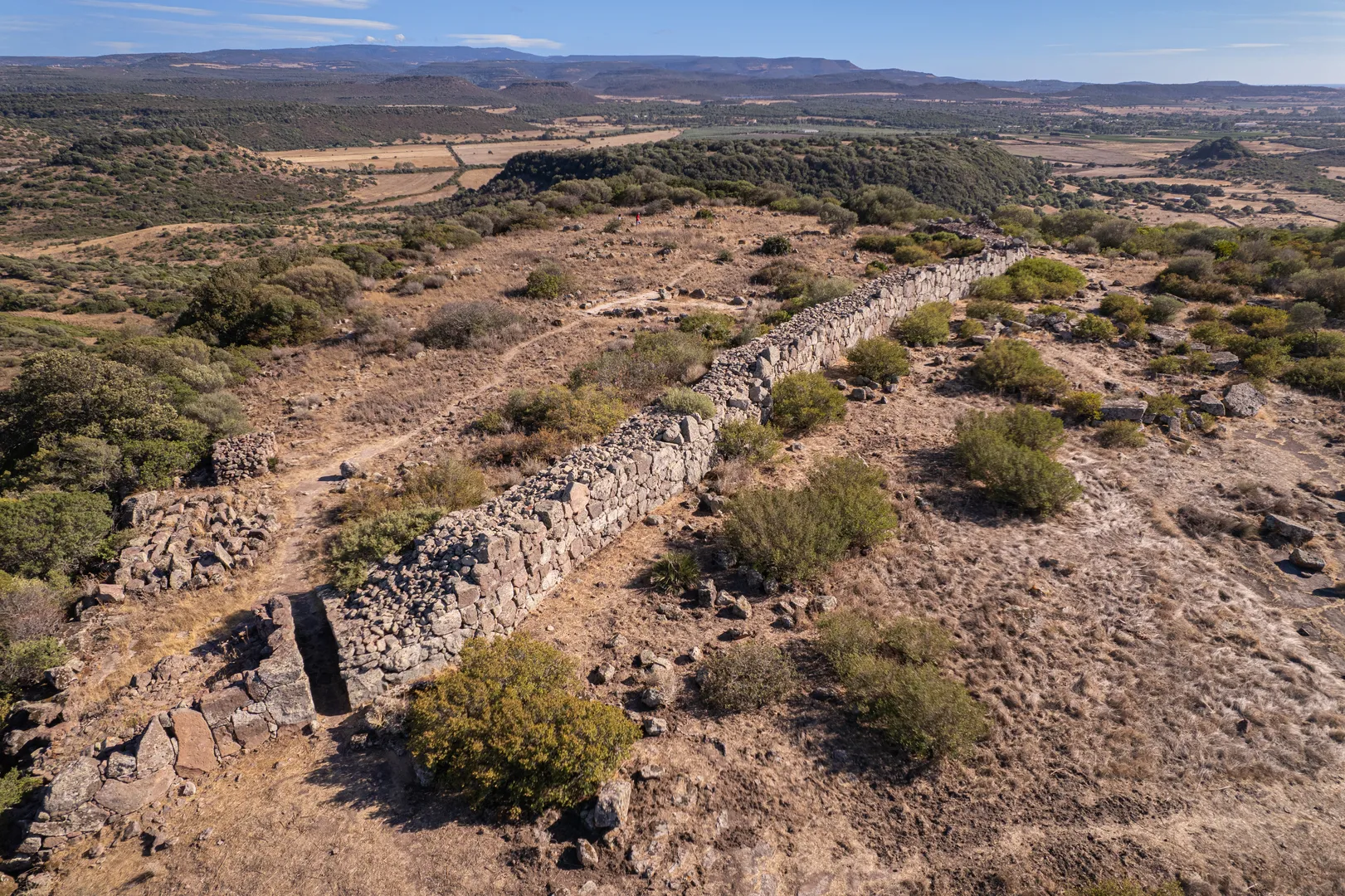 Complesso fortificato di Monte Baranta - Foto di Castangia